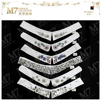beaded collar